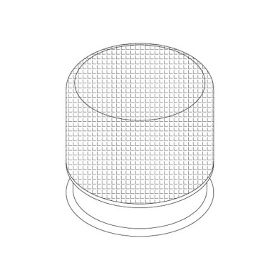 Пуфик Mod Interiors Altea 42h x ø42,8 nc105049