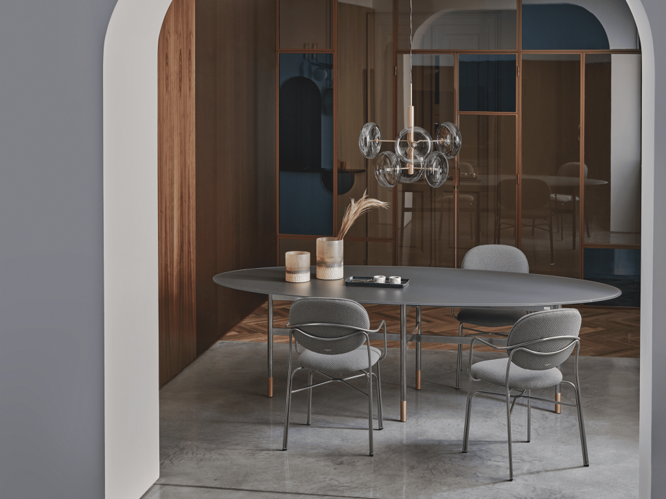 Обеденный стол Bontempi Glamour