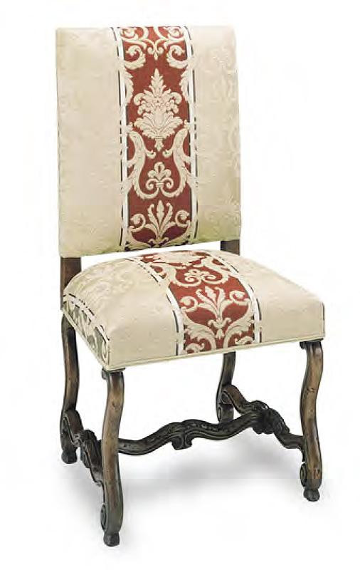 Стул в столовую Francesco molon The upholstery S335