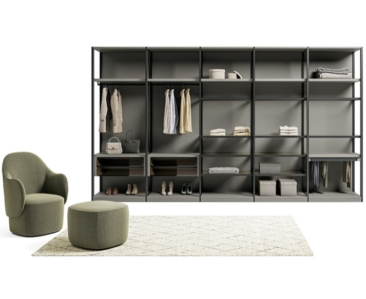 Гардеробная Dallagnese Scena