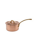 Сотейник SchonhuberFranchi Rame, диаметр 16 см, h9 см, 1,6 л, нержавеющая сталь, медь