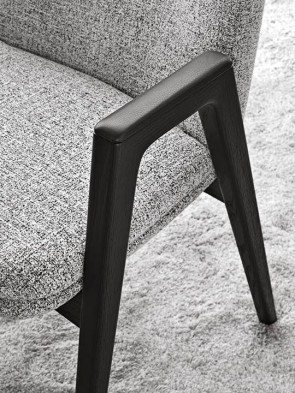 Стул в столовую Minotti Lance