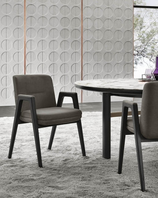 Стул в столовую Minotti Lance