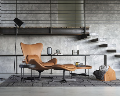 Кресло Calligaris Lazy CS3373-c