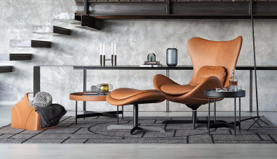 Кресло Calligaris Lazy CS3373-c