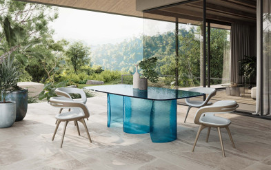 Стол Reflex Petalo 72 Acqua