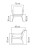 Кресло Moma Skyline Design Moma 73 x 85 x 86h nc67704