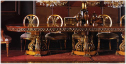 Стол в столовую Jumbo collection Alchymia Mat-14-3b