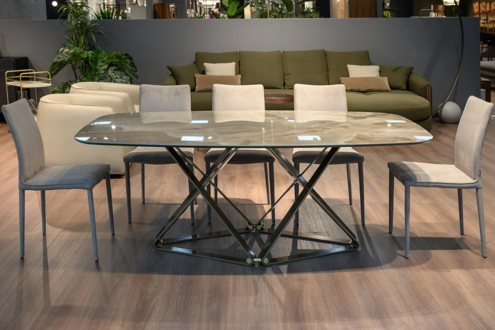 Обеденный стол Delta Bontempi Casa Bontempi Casa 200 x 116 x 75h nc92507