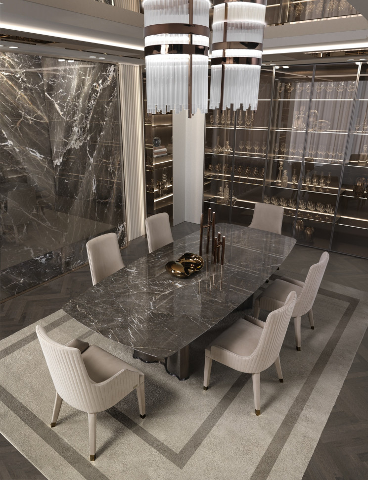 Люстра Dv home collection Elite Round 47 Light - фото товара