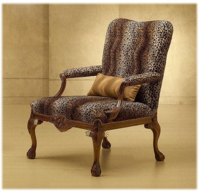 Кресло Stradivary Morello gianpaolo Blu catalogo 359/K