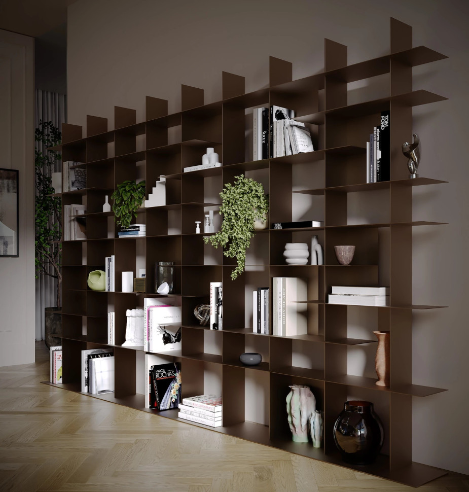 Стеллаж Tonin Casa Loft - материал