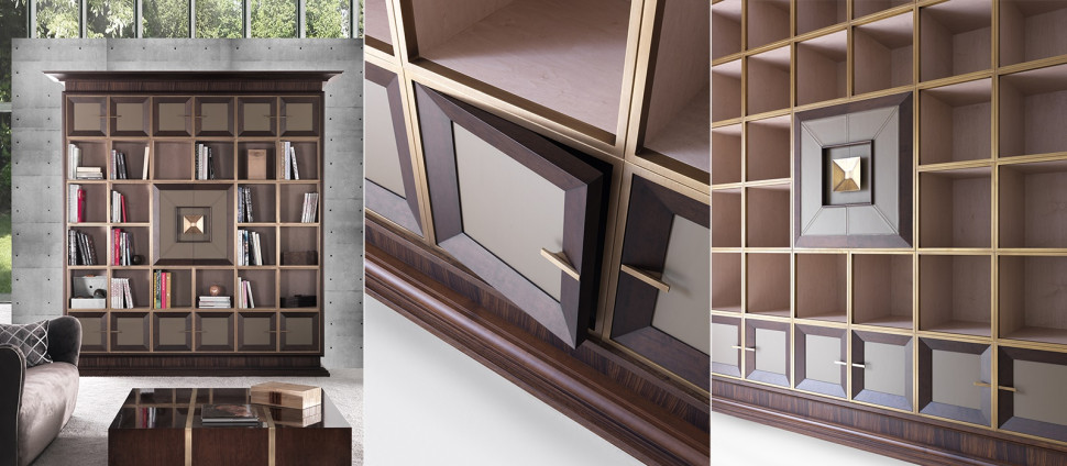 Библиотека Annibale Colombo Quadro L1478