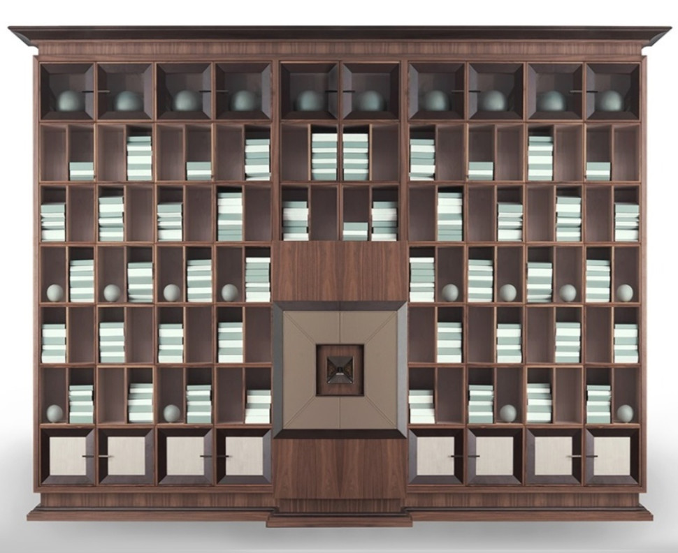 Библиотека Annibale Colombo Quadro L1478