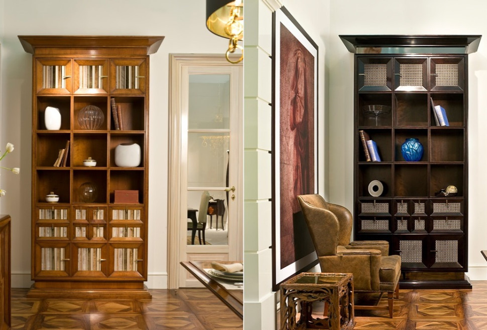 Библиотека Annibale Colombo Quadro L1478