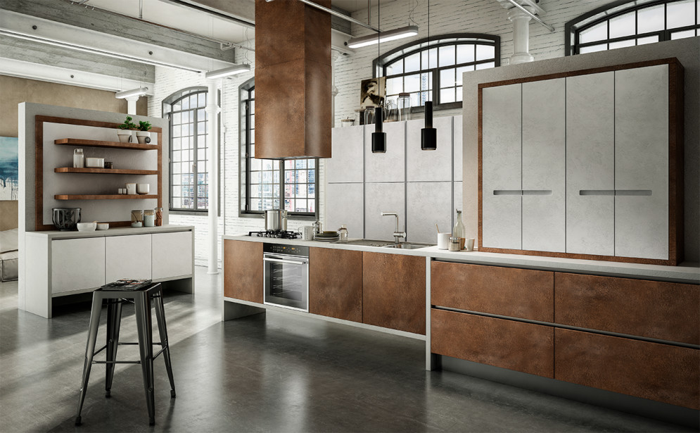 Кухня Gieffe cucine Living supreme Lesmo cult 3