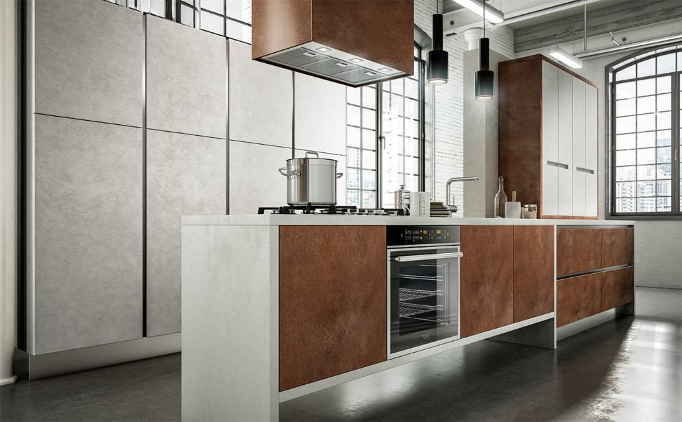 Кухня Gieffe cucine Living supreme Lesmo cult 3