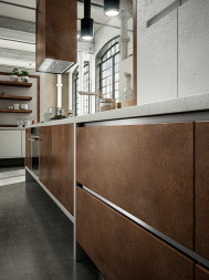 Кухня Gieffe cucine Living supreme Lesmo cult 3