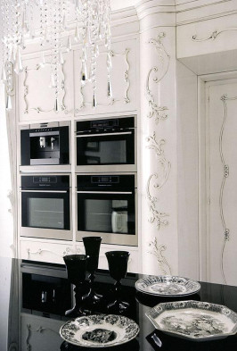 Кухня Giorgio piotto Luxury furniture Gio &amp; gio