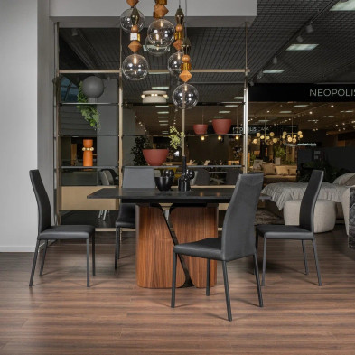 Обеденный стол Cloe Giorgio Casa Attico 140/180 x 120 x 75h nc103027