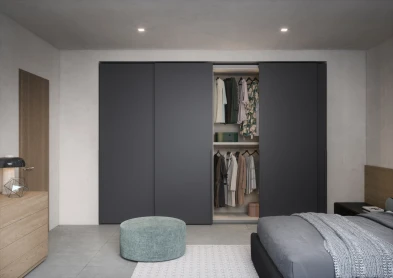 Шкаф Novamobili Alfa Sliding Door