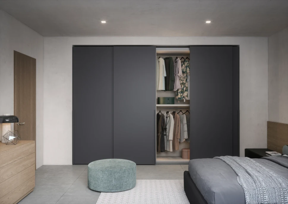 Шкаф Novamobili Alfa Sliding Door - стиль