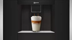 Встраиваемая автоматическая кофемашина Neff C17KS61G0