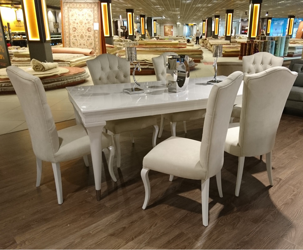 Обеденный стол раздвижной Fratelli Barri Rimini 190/240 x 100 x 76h nc42940