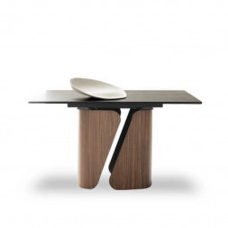 Обеденный стол Cloe Giorgiocasa Attico 140/180 x 140 x 75h nc103027