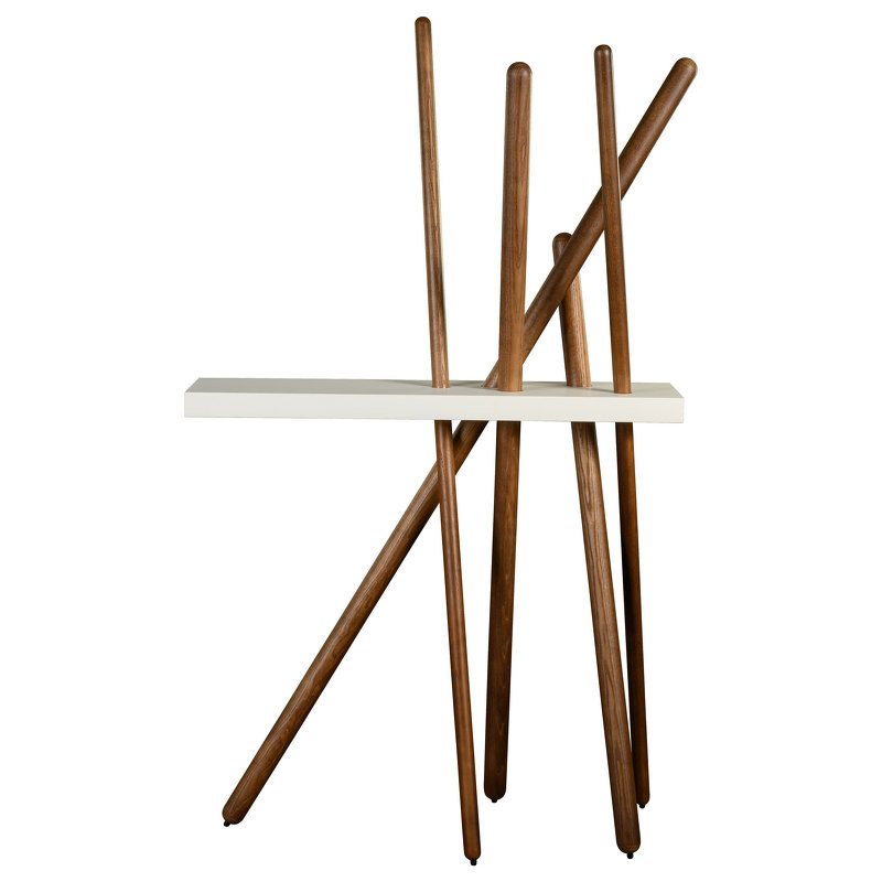 Вешалка для одежды Wood Tonin Casa Modern 108 x 43 x 170h nc96724