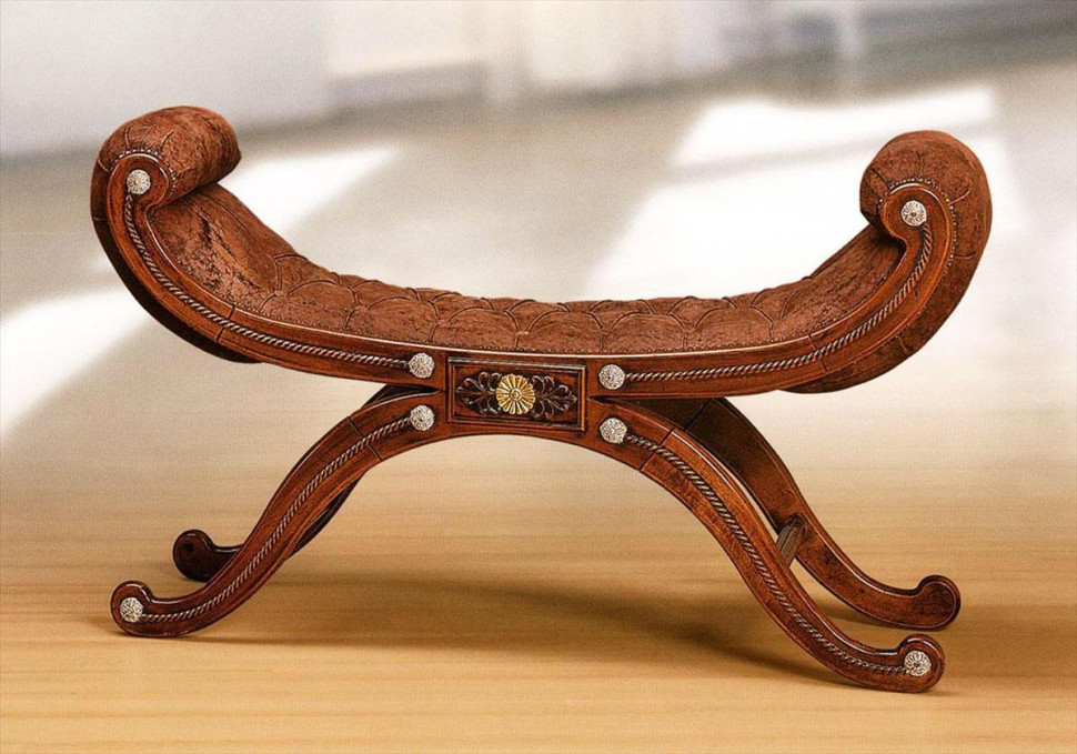 Банкетка Olimpo Morello gianpaolo Catalogo generale 1063/N