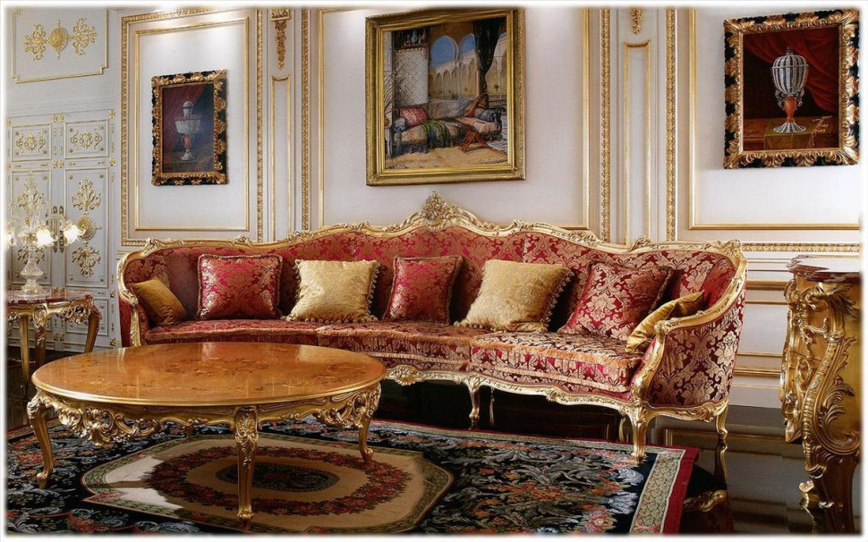 Диван Athena Carlo asnaghi Elegance 10480 - фото товара