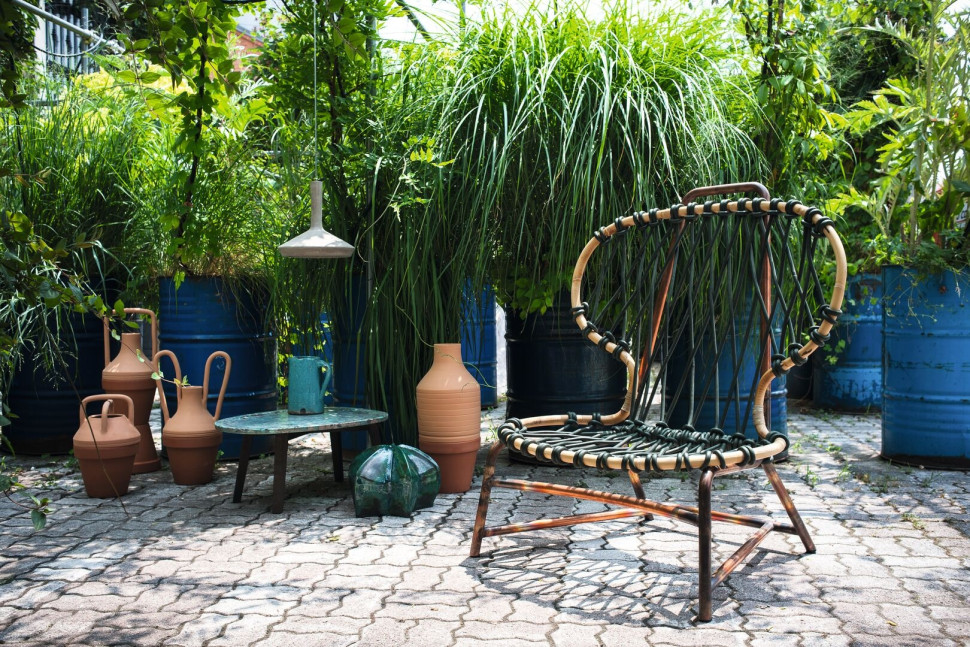 Кресло Baxter Manila - стиль