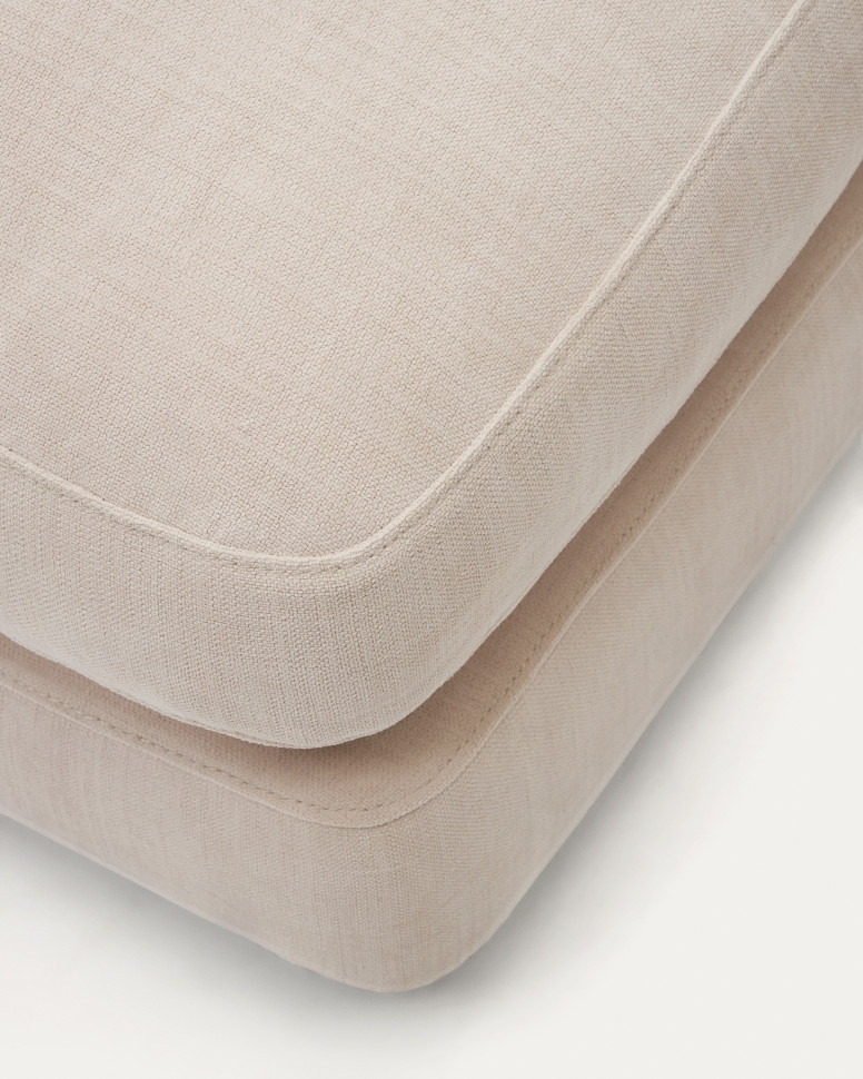 Пуф La Forma Gala 90 x 90 x h42 см, бежевый