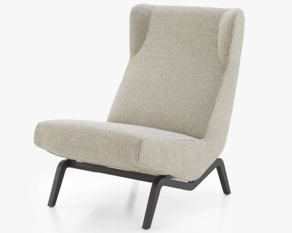 Кресло Ligne roset Archi Fireside - материал