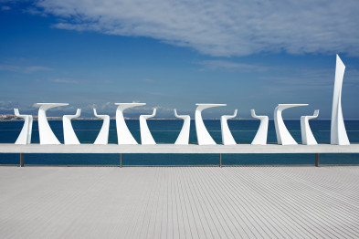 Барный стул Vondom Wing