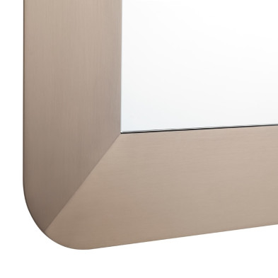 Зеркало Fratelli Barri Bono 100 x 2,8 x h100 см, с рамой из латуни