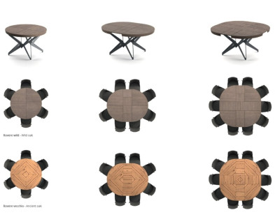 Стол Ozzio design Big Round T232