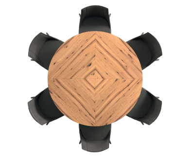 Стол Ozzio design Big Round T232