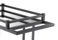 Сервировочный столик-тележка Beverly Hills Eichholtz Tables And Desks 78 x 46 x 73,5h nc51469