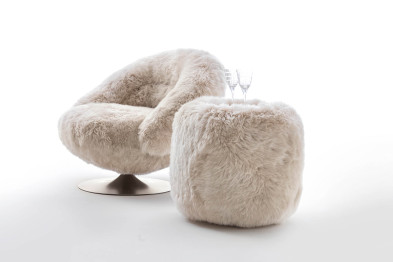 Кресло Giorgio collection Opus in Australian lamb