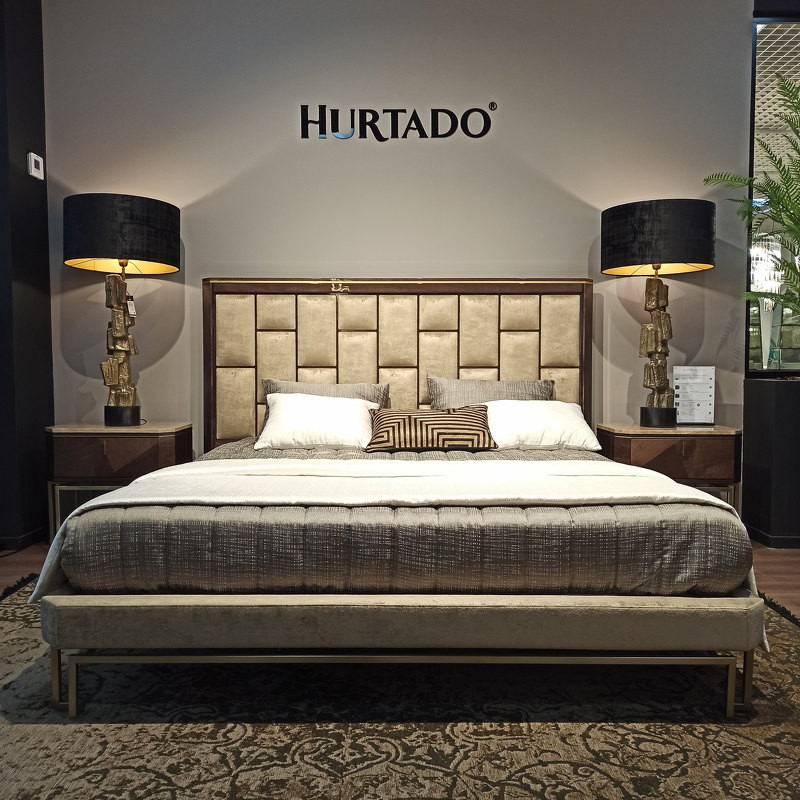 Кровать Hurtado Bond 211 x 220 x 139h nc86021