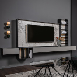 Модульная стенка Caccaro Wallover 300 x 45,5 x 156,6h nc104711