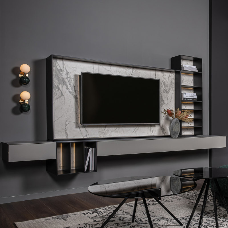 Модульная стенка Caccaro Wallover 300 x 45,5 x 156,6h nc104711