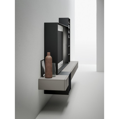 Модульная стенка Caccaro Wallover 300 x 45,5 x 156,6h nc104711