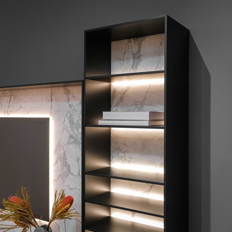 Модульная стенка Caccaro Wallover 300 x 45,5 x 156,6h nc104711