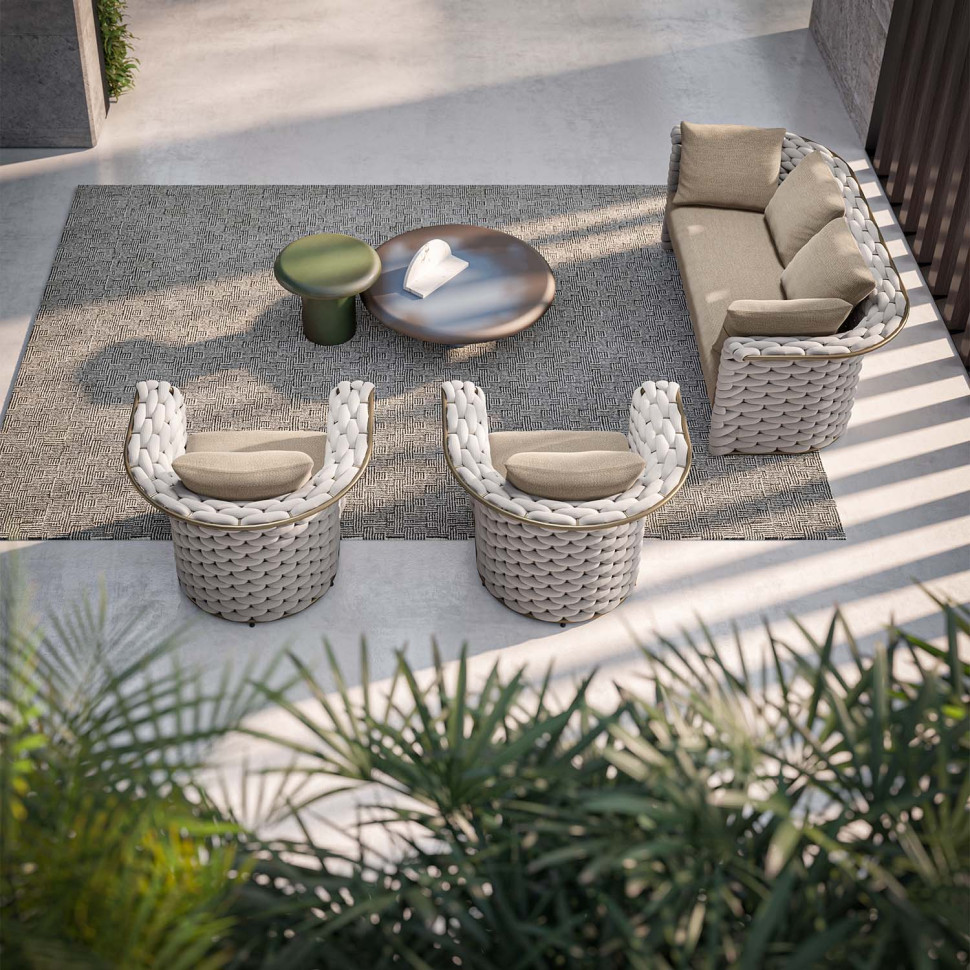 Кресло Rugiano Marina Soft - стиль
