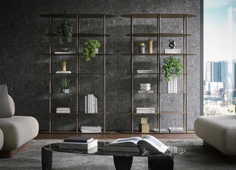 Стеллаж Tonin Casa Oasi XL - материал