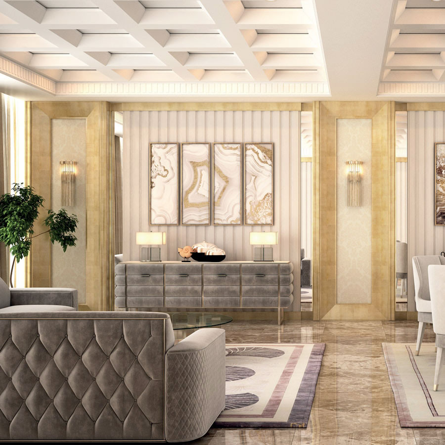 Буфет Asnaghi Empire