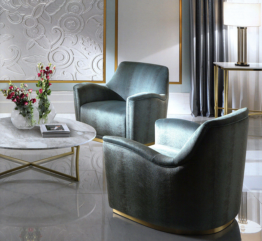 Кресло Zanaboni Contemporary Jacob 01